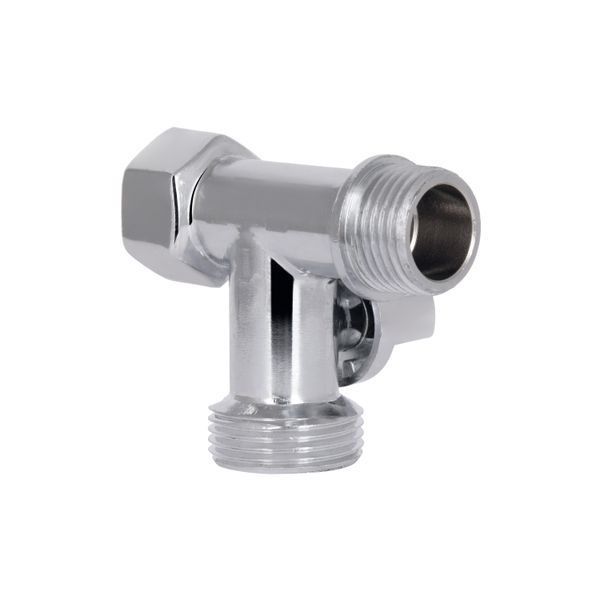 Кран приладовий кульовий Thermo Alliance Standart 1/2"х3/4"х1/2" ЗЗВ SD186W152015 SD00009370 фото