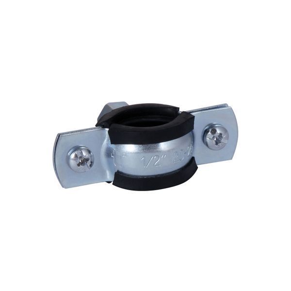 Хомут Thermo Alliance Standart 1/2" з чорною гумою (D20-25 мм) SD10015B SD00051758 фото