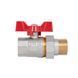 Кран кульовий "Американка" Thermo Alliance Standart 1" ВЗ прямий SD220NW25PN40 SD00021423 фото 5
