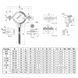 Хомут Thermo Alliance Standart 1/2" з чорною гумою (D20-25 мм) SD10015B SD00051758 фото 2