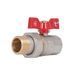Кран кульовий "Американка" Thermo Alliance Standart 1" ВЗ прямий SD220NW25PN40 SD00021423 фото 1