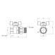 Кран кульовий "Американка" Thermo Alliance Standart 1" ВЗ прямий SD220NW25PN40 SD00021423 фото 2