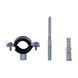 Хомут Thermo Alliance Standart 3/4" з чорною гумою (D26-30 мм) SD10020B SD00051759 фото 3