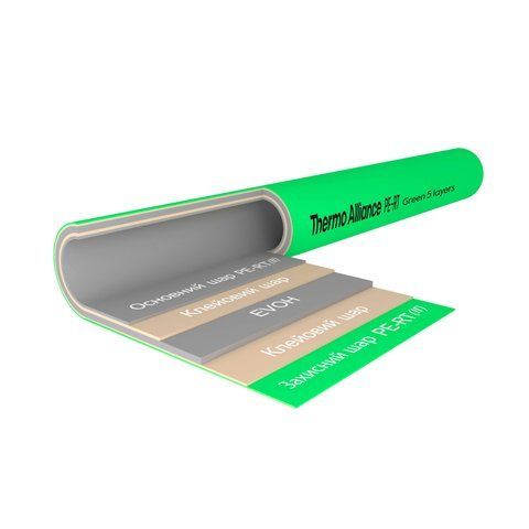 Труба Thermo Alliance PE-RT EVOH Green 5 шарів 16х2 мм (600 м) Spain SD00053078 фото