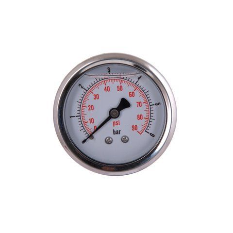 Манометр із гліцерином Thermo Alliancе Forte 6 бар, 1/4"З, заднє підключення TAF171G6B SD00053546 фото