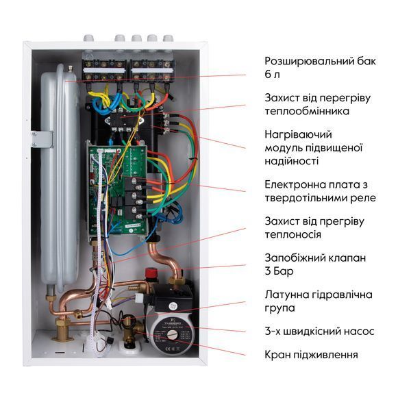 Котел електричний Thermo Alliance 10 кВт SD00047729 фото