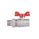 Кран кульовий "Американка" Thermo Alliance Forte 3/4" прямий SF220W20 SD00017968 фото 4