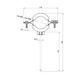 Хомут Thermo Alliance Forte 2" (D60-64 мм) SF10050 SD00052423 фото 2