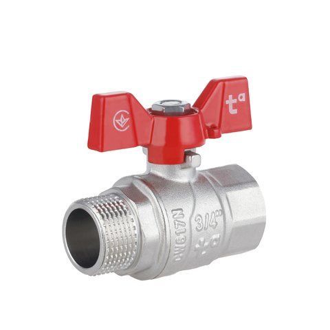 Кран кульовий Thermo Alliance Forte 3/4" ВЗ для води (метелик) SF607W20 SD00010569 фото