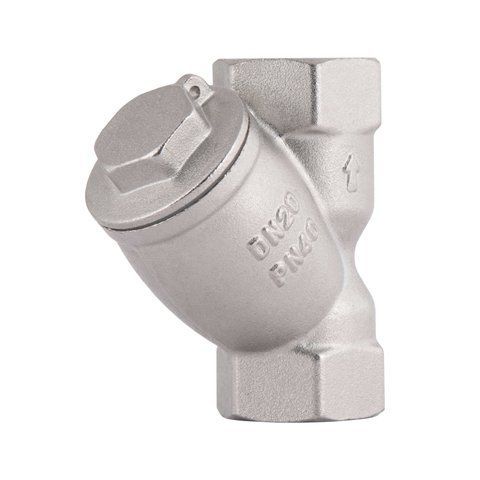 Фільтр грубої очистки Thermo Alliance Forte 3/4"ВВ нікель для води косий TAF124W20 SD00053364 фото
