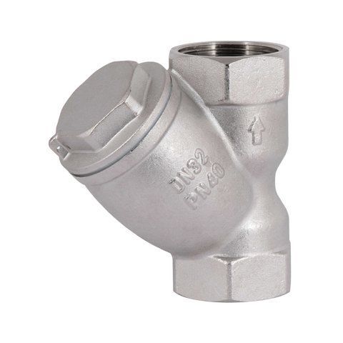 Фільтр грубої очистки Thermo Alliance Forte 1&nbsp;1/4"ВВ нікель для води косий TAF124W32 SD00053366 фото