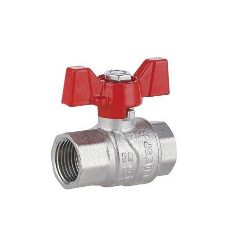Кран кульовий Thermo Alliance Forte 1/2" ВР для води (метелик) SF602W15 SD00010575 фото