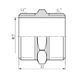 Ніпель Thermo Alliance Forte 1" SF35825 SD00002583 фото 2
