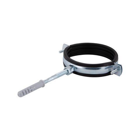 Хомут Thermo Alliance Standart 3" з чорною гумою (D87-92 мм) SD10076B SD00053020 фото