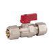 Кран кульовий обтискний Thermo Alliance Forte 16 SF263W15 SD00021116 фото 1