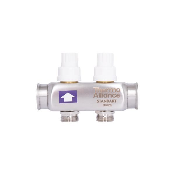 Колектор з витратомірами Thermo Alliance Standart 1" 2 виходи SD0042 SD00041501 фото