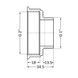 Перехідник Thermo Alliance Standart 2"х1" ВЗ SD4095025 SD00047830 фото 2