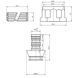 Євроконус Thermo Alliance Forte 16х2 мм, 3/4" SFE00616 SD00021200 фото 2