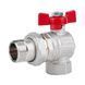 Кран кульовий Icma FAR. ROSSA 3/4" кутовий №361 SD00042358 фото 2