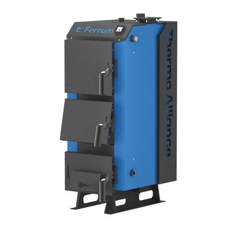 Котел твердопаливний сталевий Thermo Alliance Ferrum V 5.0 FSF 12 SD00054011 фото