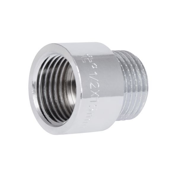 Подовжувач хромований Thermo Alliance Forte 1/2"ВЗ, L=10 мм TAF1301510 SD00054175 фото