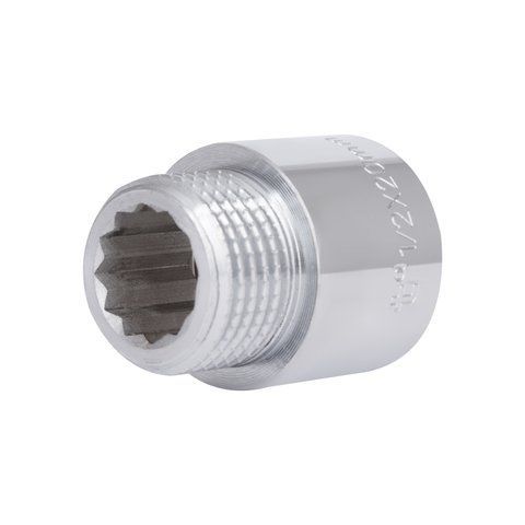 Подовжувач хромований Thermo Alliance Forte 1/2"ВЗ, L=20 мм TAF1301520 SD00054178 фото