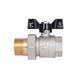 Кран кульовий "Американка" Thermo Alliance Base прямий 1" ВЗ SD221W25 SD00005471 фото 4