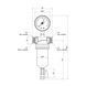 Фільтр самопромивний Icma 1/2" №750 SD00008257 фото 2
